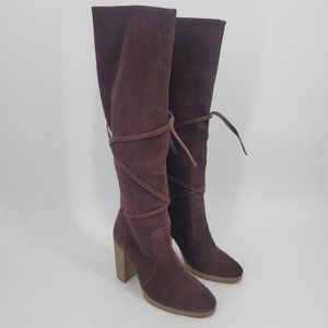 Pierre Hardy Block Heel Knee High Boots Sz 41